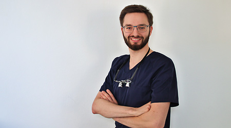 Richard Krieger, Zahnarzt